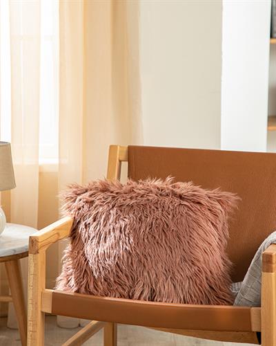 Jade Възглавница Плюш, Тъмна Шипка, 45 X 45 Cm