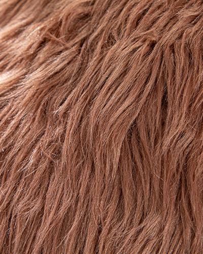 Jade Възглавница Плюш, Тъмна Шипка, 45 X 45 Cm