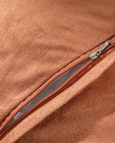 Jade Възглавница Плюш, Тъмна Шипка, 45 X 45 Cm