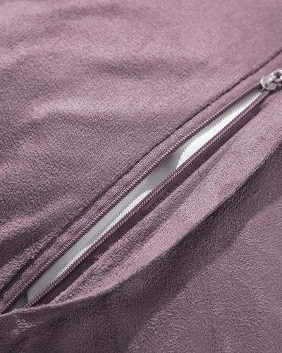 Jade Калъфка Декоративн Възглавница Плюш 45x45 см Дамсон