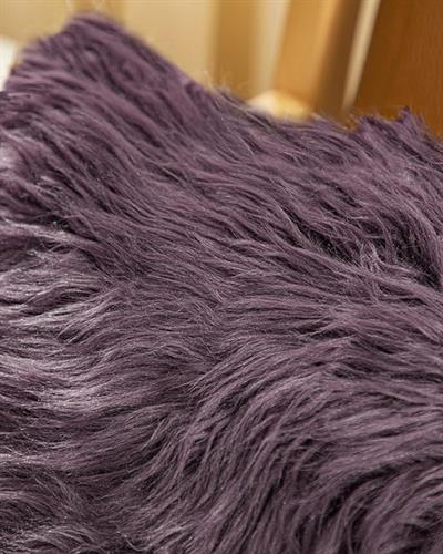 Jade Калъфка Декоративн Възглавница Плюш 45x45 см Дамсон