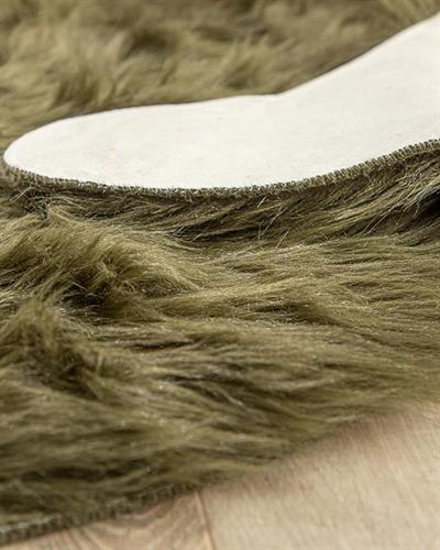 Jade Acrylic Fake  Fur 60x90 cm Khaki