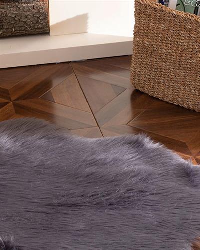 Jade Кожа Акрил, Антрацит, 60 X 90 Cm