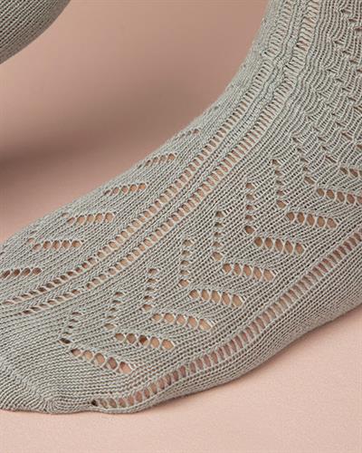 Jade Long Чорап С Дълга Дължина Дамски, Памучен, Сиво, 36-40