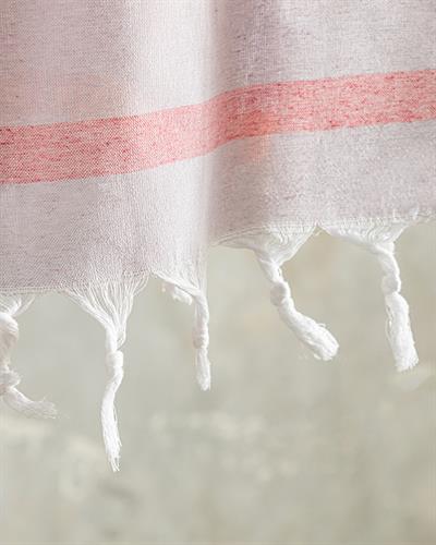 Jade Rejenere Striped Peshtemal 90x150 cm Mor-Pembe-Turuncu