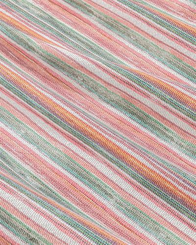 Jardin Aquarelle Покривка Единичен Размер, Отпечатан, Зелена Хвойна – Кехлибар, 150 X 220 Cm