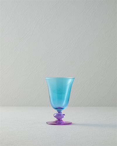 Jardina Cup 3 Бр., Стъкло, Розово-Синьо, 200 Ml