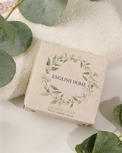 Jasmine ТВЪРД САПУН 100 gr Natural