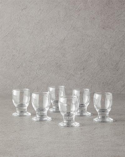 Jena Чаша 6 бр. Стъкло 55 мл. Прозрачен