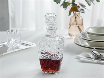 Jenna Glass Carafe 750 ml Transparent