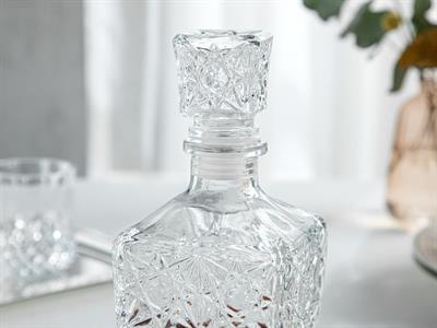 Jenna Glass Carafe 750 ml Transparent