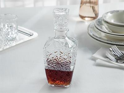 Jenna Glass Carafe 750 ml Transparent