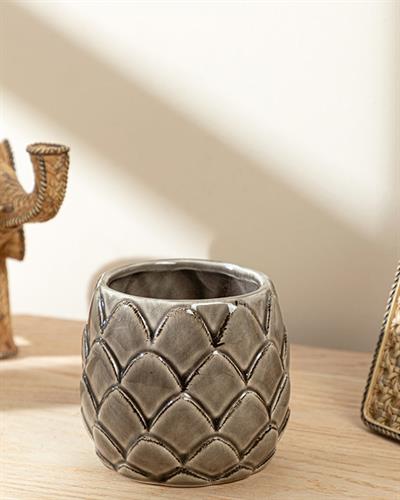 Jesse Саксия Кафяво, 10,3 X 10,3 X 9 Cm