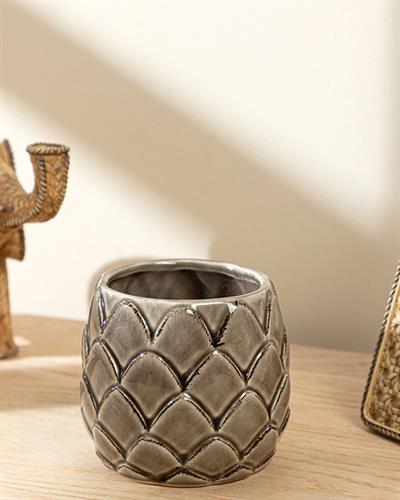 Jesse Саксия 10,3x10,3x9,1 Кафяв