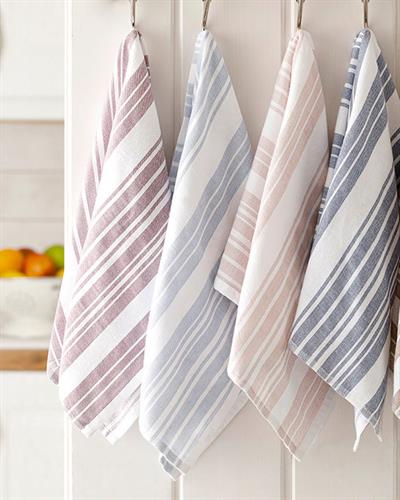 Jessy Кърпа За Сушене Единичен Памучен полиестер 40x60 см Розов