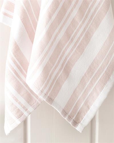 Jessy Кърпа За Сушене Единичен Памучен полиестер 40x60 см Розов