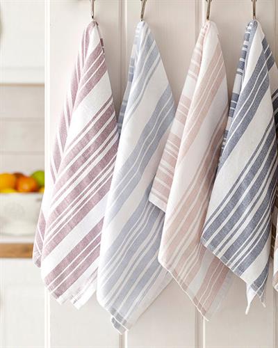 Jessy Кърпа За Сушене Единичен Памучен полиестер 40x60 см Бежов