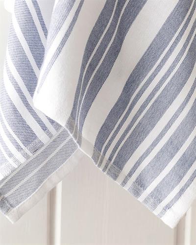 Jessy Кърпа За Сушене Единичен Памучен полиестер 40x60 см Син