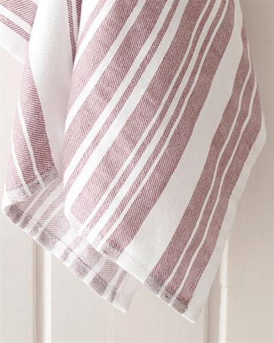 Jessy Кърпа За Сушене Единичен Памучен полиестер 40x60 см Виолетов..