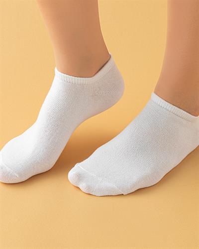 Joe Чорапи Дамски 3 Бр., Памучен, Бяло, 36-40