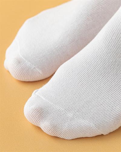 Joe Чорапи Дамски 3 Бр., Памучен, Бяло, 36-40