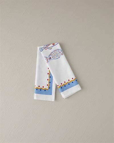 Jolly Sea Кърпа За Сушене Памук 30x50 см Шарен