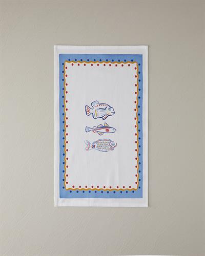 Jolly Sea Кърпа За Сушене Памук 30x50 см Шарен