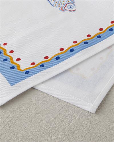 Jolly Sea Кърпа За Сушене Памук 30x50 см Шарен