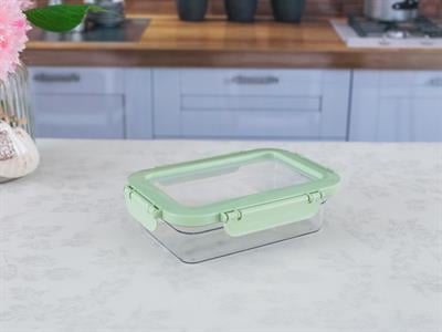 Jonah КУТИЯ ЗА СЪХРАНЕНИЕ Пластмасов 0,6 L Green