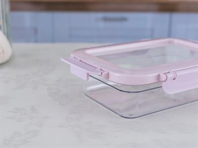 Jonah КУТИЯ ЗА СЪХРАНЕНИЕ Пластмасов 0,6 L Lilac.