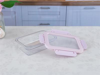 Jonah КУТИЯ ЗА СЪХРАНЕНИЕ Пластмасов 0,6 L Lilac.