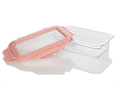 Jonah КУТИЯ ЗА СЪХРАНЕНИЕ Единичен Пластмасов 0,6 L Pink