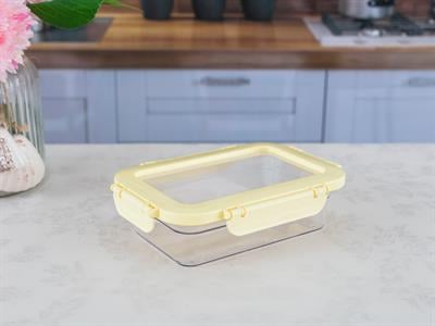 Jonah КУТИЯ ЗА СЪХРАНЕНИЕ Пластмасов 0,6 L Yellow.