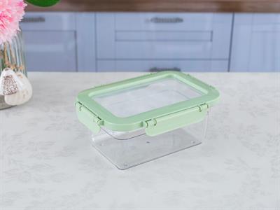 Jonah КУТИЯ ЗА СЪХРАНЕНИЕ Пластмасов 1 Litre Green