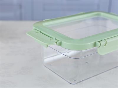 Jonah КУТИЯ ЗА СЪХРАНЕНИЕ Пластмасов 1 Litre Green