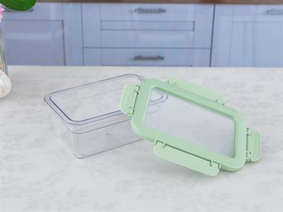 Jonah КУТИЯ ЗА СЪХРАНЕНИЕ Пластмасов 1 Litre Green