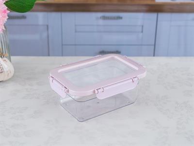 Jonah КУТИЯ ЗА СЪХРАНЕНИЕ Пластмасов 1 Litre Lilac.