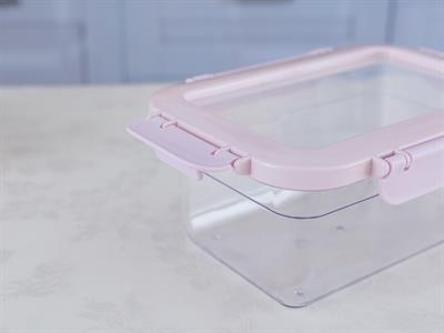 Jonah КУТИЯ ЗА СЪХРАНЕНИЕ Пластмасов 1 Litre Lilac.