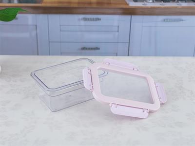 Jonah КУТИЯ ЗА СЪХРАНЕНИЕ Пластмасов 1 Litre Lilac.