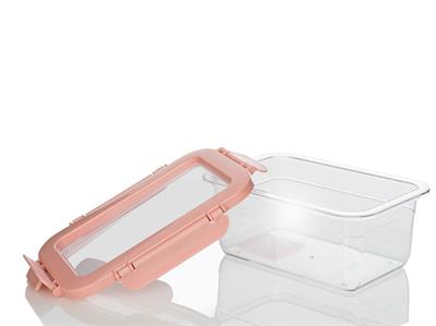 Jonah КУТИЯ ЗА СЪХРАНЕНИЕ Единичен Пластмасов 1 Litre Pink