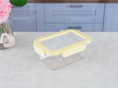 Jonah КУТИЯ ЗА СЪХРАНЕНИЕ Пластмасов 1 Litre Yellow.