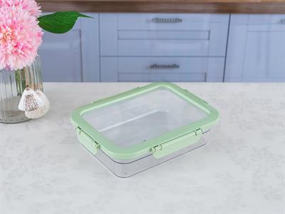 Jonah КУТИЯ ЗА СЪХРАНЕНИЕ Пластмасов 1,3 L Green