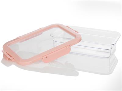 Jonah КУТИЯ ЗА СЪХРАНЕНИЕ Единичен Пластмасов 1,3 L Pink