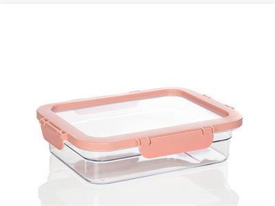 Jonah КУТИЯ ЗА СЪХРАНЕНИЕ Единичен Пластмасов 1,3 L Pink