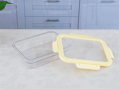 Jonah КУТИЯ ЗА СЪХРАНЕНИЕ Пластмасов 1,3 L Yellow.