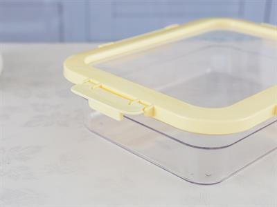 Jonah КУТИЯ ЗА СЪХРАНЕНИЕ Пластмасов 1,3 L Yellow.