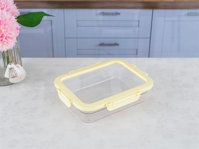 Jonah КУТИЯ ЗА СЪХРАНЕНИЕ Пластмасов 1,3 L Yellow.