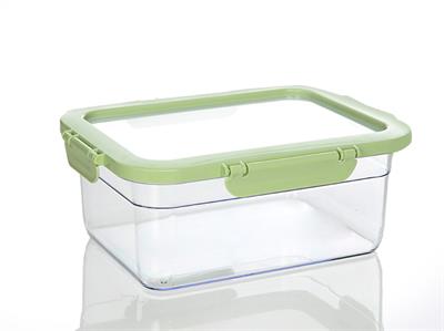 Jonah КУТИЯ ЗА СЪХРАНЕНИЕ Единичен Пластмасов 2,2L Green