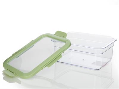 Jonah КУТИЯ ЗА СЪХРАНЕНИЕ Единичен Пластмасов 2,2L Green