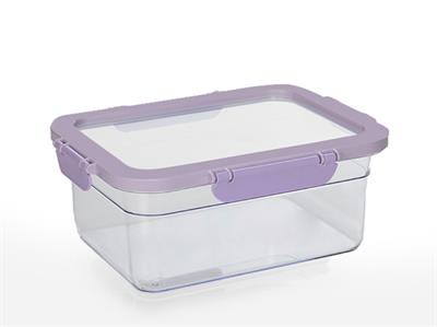 Jonah КУТИЯ ЗА СЪХРАНЕНИЕ Единичен Пластмасов 2,2L Lilac.